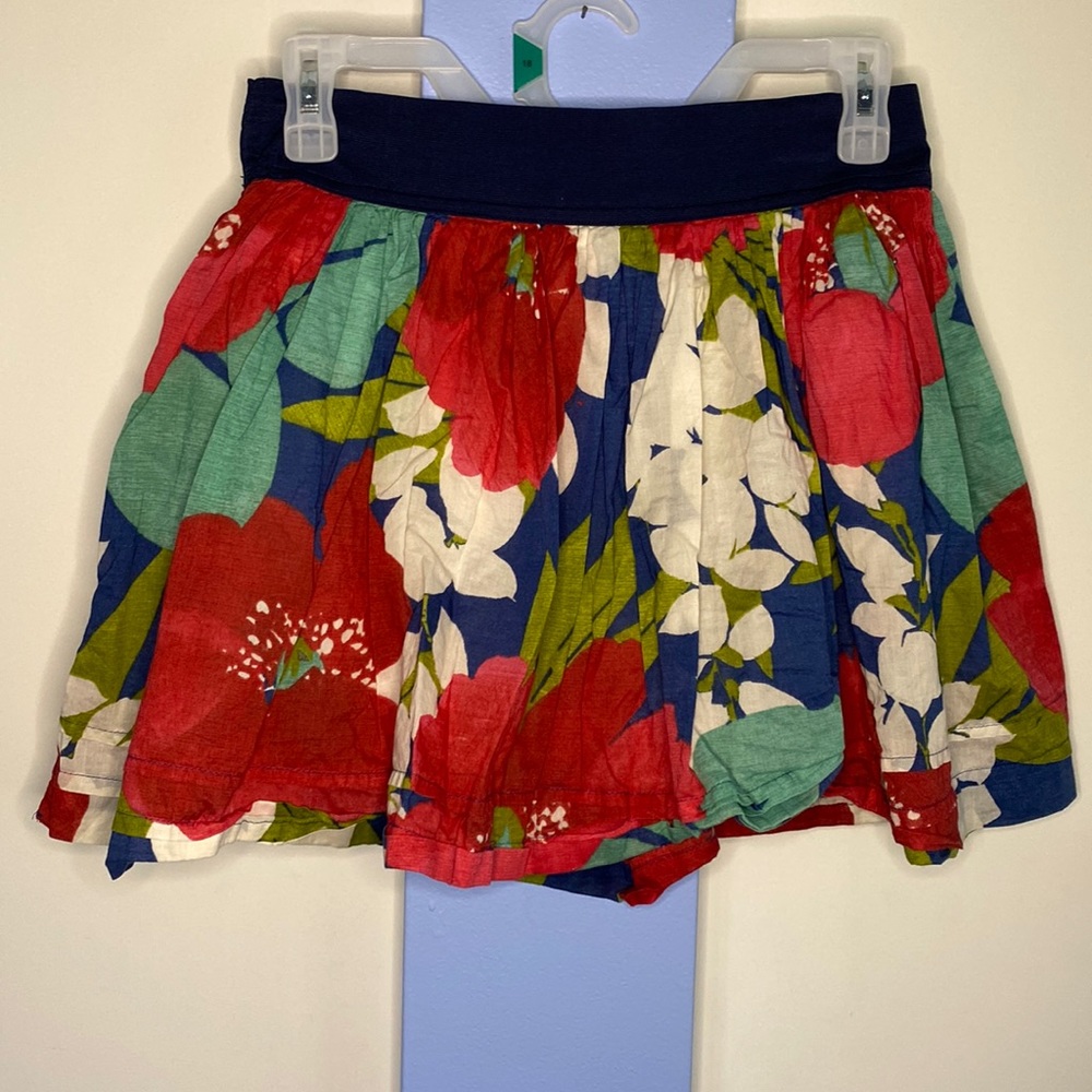 Hollister floral skirt